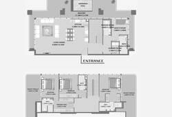 [Translate to ru:] 3 bedroom duplex